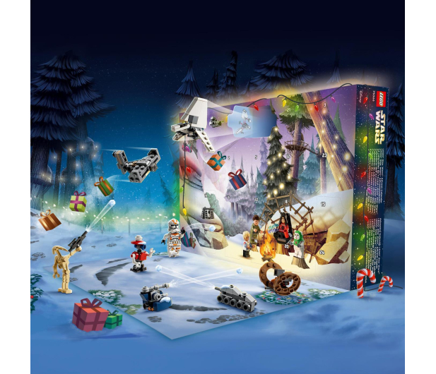 LEGO Star Wars 75366 Kalendarz adwentowy 2023 - 1170596 - zdjęcie 4